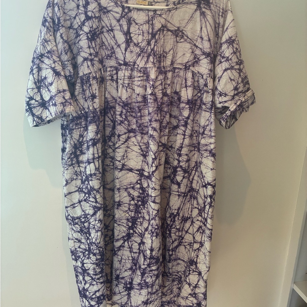 Matta, small, 100% cotton dress